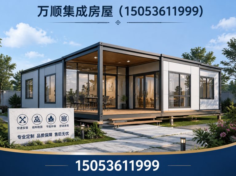 潍坊滨海经济技术开发区装配式集成房屋展示图