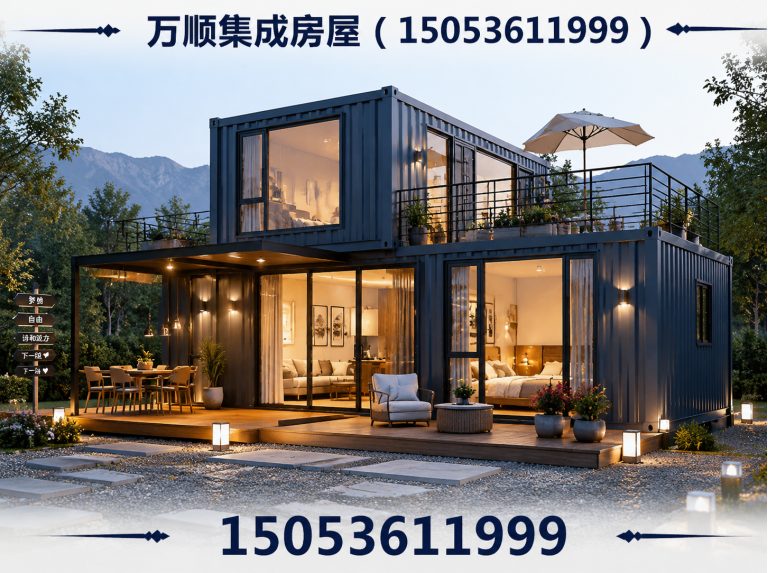 潍坊滨海经济技术开发区网红箱房展示图